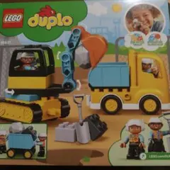 LEGO Duplo トラック＆掘削機 10931