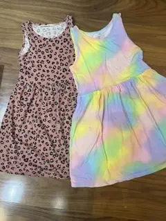 H&M ワンピース 2点セット 6-8Y