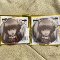 銀魂　沖田総悟　ジャンフェス アニプレックス 缶バッジ×2