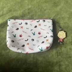ヒロアカ　ポーチ　ラバストセット