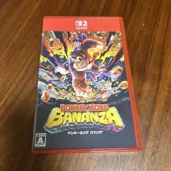 DONKEY KONG BANANZA Nintendo Switch2