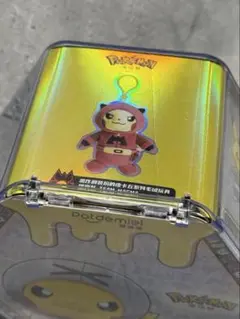 【アジア限定】ポケモン ピカチュウぬいぐるみ キーホルダー マグマ団