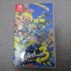 Splatoon 3 パッケージ版 Nintendo Switch