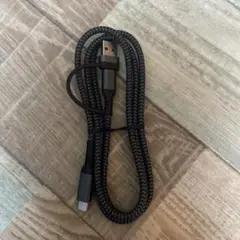 2in1 USB C ケーブル 1M PD対応 100W急速充電