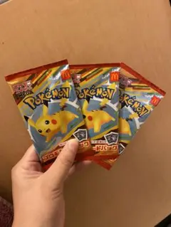ポケモンカード マクドナルドハッピーセット2025プロモカード 3パック