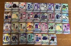 アイカツカード 34枚 霧矢あおい 藤堂ユリ力　まとめ売り