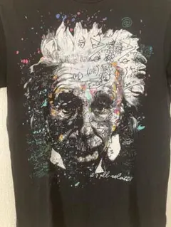 【希少】アインシュタイン Tシャツ（Sサイズ）