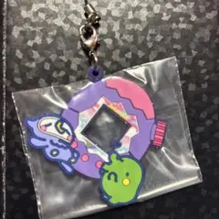 たまごっち一番くじ F賞 きらきらラバーチャームくちぱっち