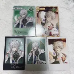 にじさんじ 2周年 ランダムチェキ風カード 特典 叢雲カゲツ