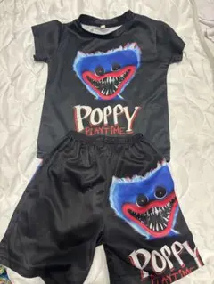 Poppy Playtime キッズパジャマ 半袖・ショートパンツセット