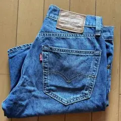 リーバイス 505 W28 ビッグE ハーフパンツ プレミアム