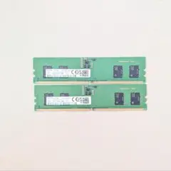 メモリ DDR5 8GB 2枚 合計16GB デスクトップ 【701】