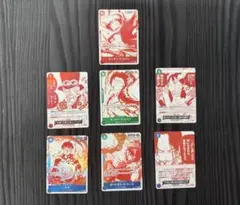 ワンピースカード　プロモ　7枚コンプセット