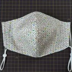 ♥ハンドメイド　立体マスク　リバティ　タナローン　25A207
