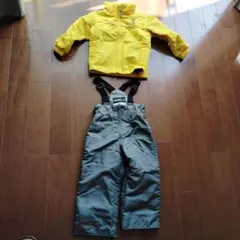 KID'S ジャケットとスノーパンツセット