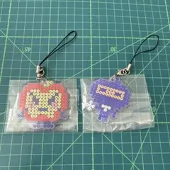 たまごっち　一番くじ　f賞　キラキララバーチャーム　2種