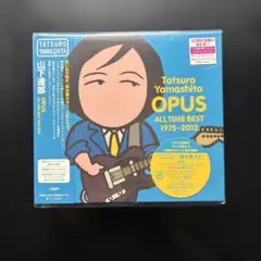 山下達郎 OPUS オーパス 初回限定盤