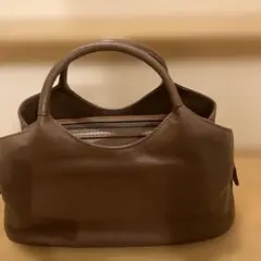 ARUKAN タカヤブラウン ハンドバッグ