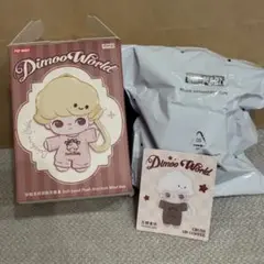 POPMART DIMOO WorldCrush on coffee ぬいぐるみ