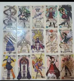 魔法先生ネギま！パクティオーカード 15種セット 特典