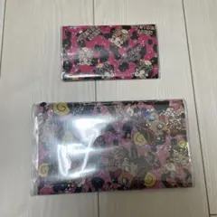 新品未使用　ハンドメイド　蛇腹ファイル　大小　かわいい　2個セット