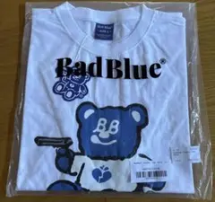新品未開封タグ付き　韓国BadBlue 白Tシャツ