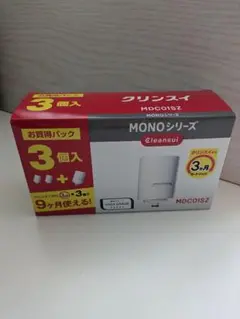 浄水器カートリッジ　MDC01SZ 3本入　クリンスイ　純正　正規　スピード発送