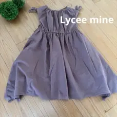 Lycee mine ノースリーブワンピース　110