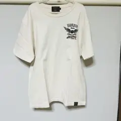 VANSON/バンソン　半袖Tシャツ　刺繍　Lサイズ