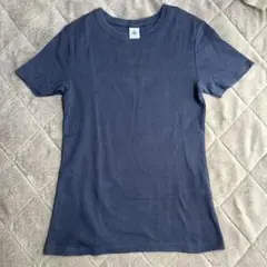 プチバトー　Tシャツ　ネイビー　XS