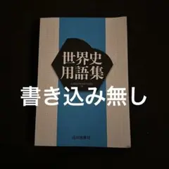世界史用語集 山川出版社