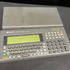 Sharp pocket computer pc-G801 シャープ　ポケコン Sharp pocket computer pc-G801 シャープポケコン