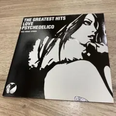 CDジャケット・歌詞カードのみ ラブ・サイケデリコ GREATEST HITS