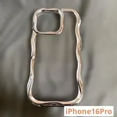 iface アイフェイス　ビブリングケースシルバー　16Pro