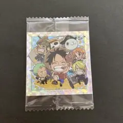 ワンピース ウエハース シール　麦わらの一味