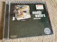 マディ・ウォーターズ MUDDY WATERS electric mud 未開封