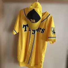 タイガース ユニフォームと超変革キャップセット