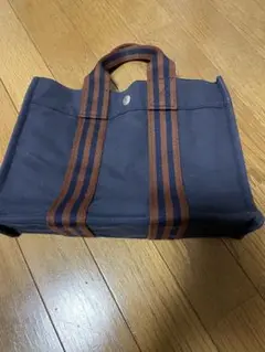 HERMES エルメス フールトゥ ネイビー