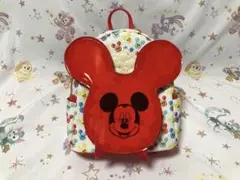 海外ディズニー ラウンジフライ ミッキー バルーン ポップコーン リュック