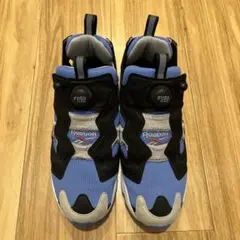 Reebok インスタポンプフューリー ブルー×ブラック 27.5センチ美品