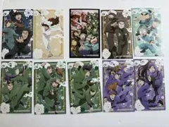 忍たま乱太郎　アニメイト　特典　ミニカード