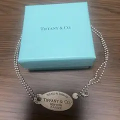 Tiffany リターントゥーティファニー ボールチェーン ネックレス