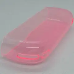 021 アイコス イルマ IQOS 用 カバー ケース 透明 クリア ピンク 桃
