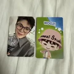 SEVENTEEN ウジ CARAT ZONE トレカセット