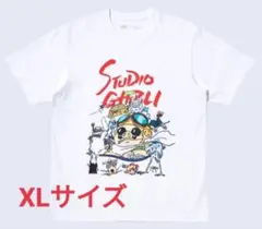海外限定 ユニクロ ジブリ XLサイズ UT Tシャツ 全員集合