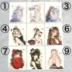ⓐ【バラ売り】 cotton melody 様 オリジナルステッカー