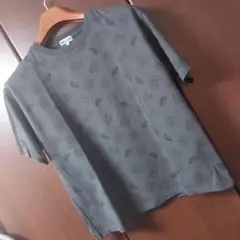 【新品未使用】ニャンちゅう Tシャツ 半袖 総柄
