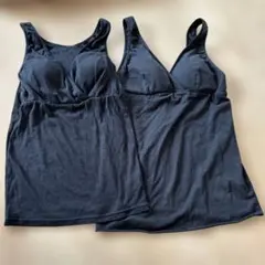 ブラックブラトップ2枚セット マタニティ　授乳