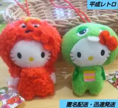 【平成レトロ】キティ ガチャピン ムック コラボ 着ぐるみ レア