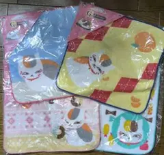 一番くじ 夏目友人帳 タオル4種セット